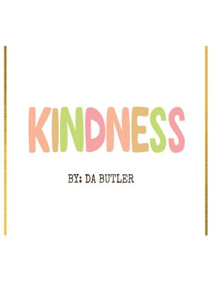 cover image of Kindness